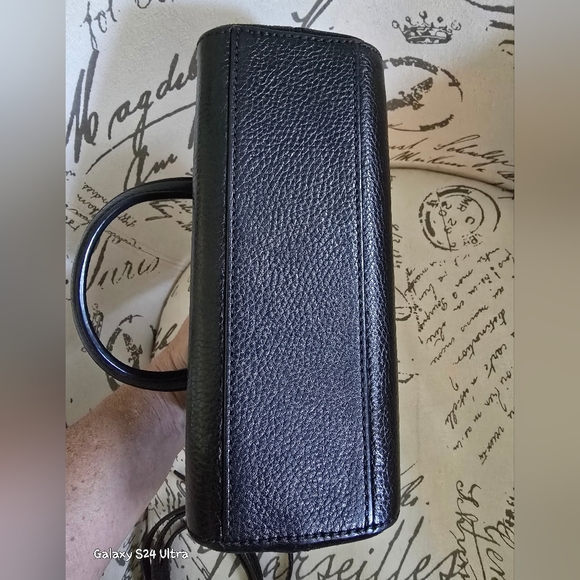 Kate Spade Black Leather Handbag - Picture 4 of 8